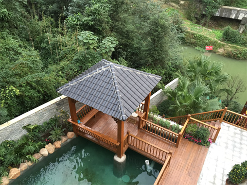 青河灣實景圖